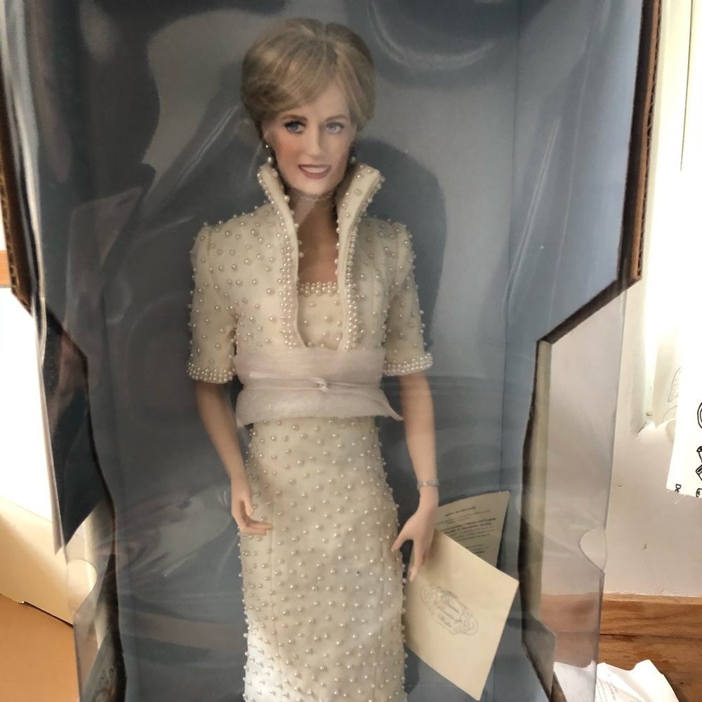 The Franklin Mint Princess Diana